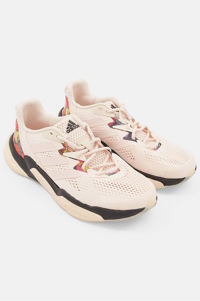 adidas Women X9000l3 H-rdy Lace Up Running Sports Shoes, Cream