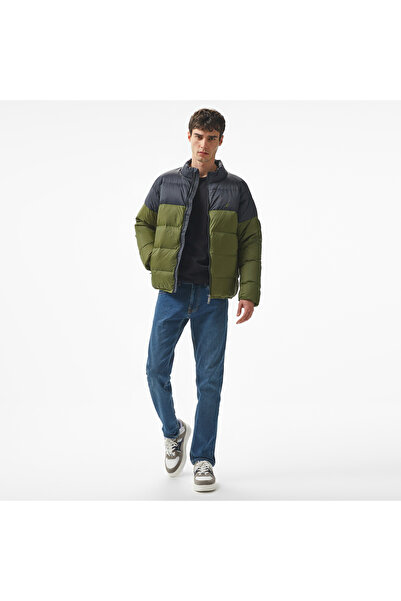 Nautica Erkek Yeşil Mont