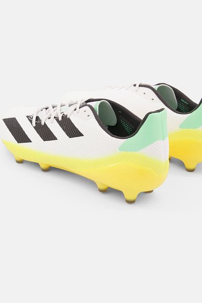 adidas Men Rugby Adizero Rs7 Lace Up Sports Shoes, White