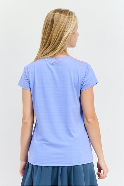 Head Women Relaxed Fit Short Sleeves Training T-shirt, Light Blue