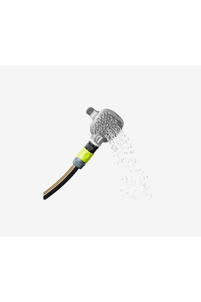 Tchibo Dog Shower, Silver and Grey