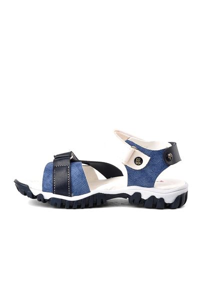 AYAKMOD Sandale pentru băiat albastru denim