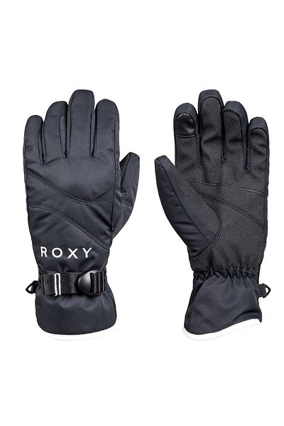 Roxy Roxy Jetty Solid Gloves Erjhn03221-Black Black