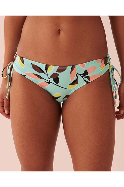 La Vie en Rose MODERN GRAPHIC Brazilian Bikini Bottom