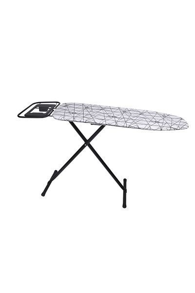 DELCASA Vibgyor Ironing Board with Cotton Cover, 8mm Pad, DC1979