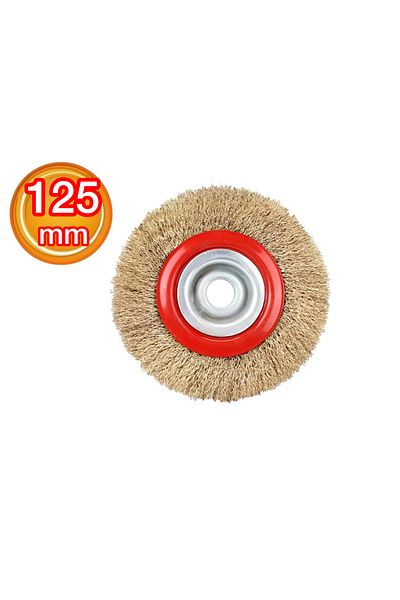 GFB 125mm Circle Fringed Brush