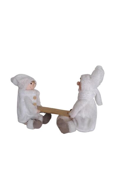 mutlu adım 1 x 40x30cm люлка детска коледна украса