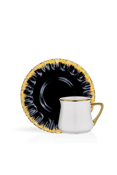 Glore CANA DE CAFEA TURCESA ALBA PENTRU 6 PERSONI