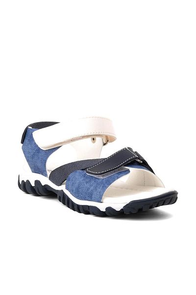 AYAKMOD Sandale pentru băiat albastru denim