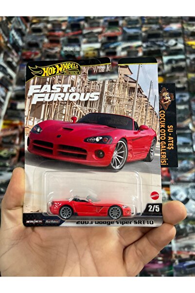 HOT WHEELS 2003 Dodge Vıper SRT10 ‘1.64 ölçek’