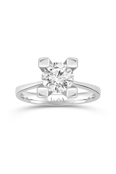 Luna 0.71 KARAT TEKTAŞ PIRLANTA YÜZÜK