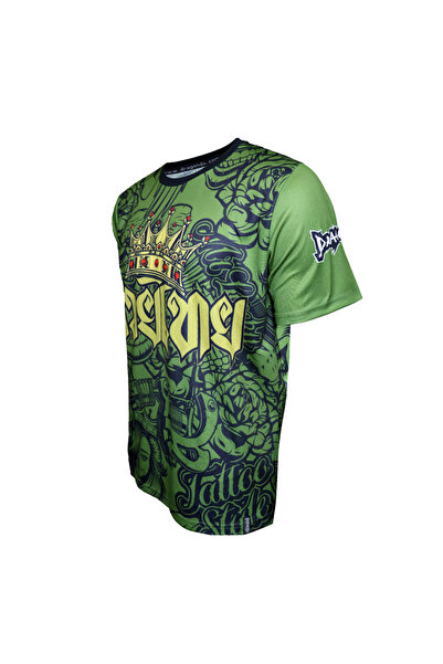 Dragondo TX8597 Μπλουζάκι Muaythai Ψηφιακό εμπριμέ T-shirt Muay Thai