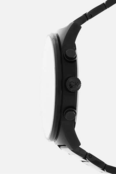 Calvin Klein Men 25200295 Chronograph Quartz Watches 44 mm, Black