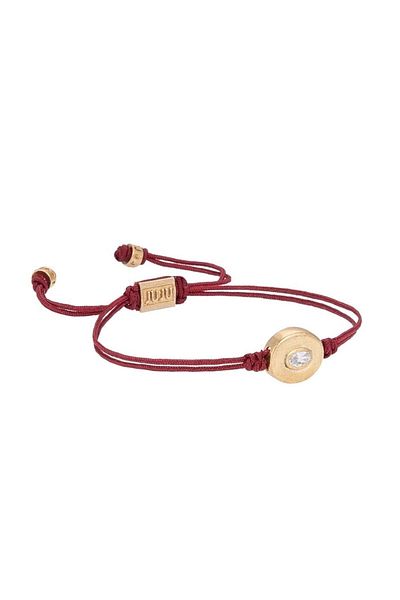 Juju Oval Center with White Stones