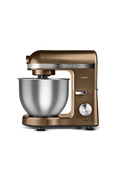 Karaca Mastermaid Chef Pro Çift Kollu Mutfak Şefi 1500 W Walnut Brown