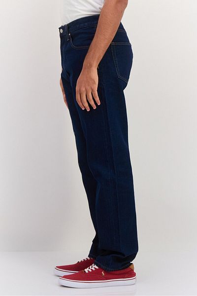 GAP Men Original Fit Plain No Stretchable Denim Jeans, Navy