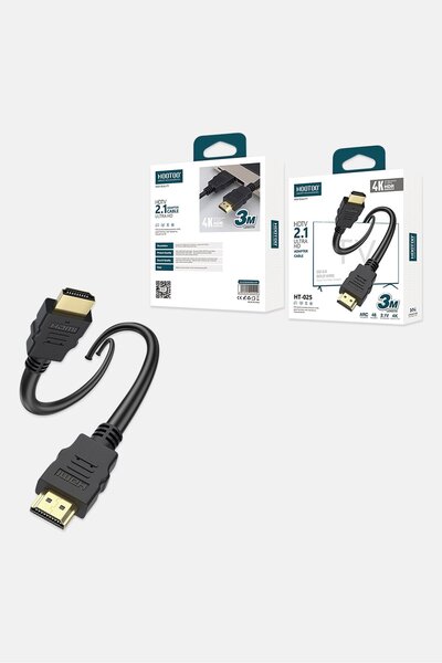 HooToo HDMI Cable 3M HT-025-3M-HD, Black