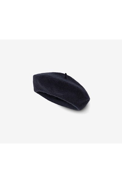 Tchibo Girls Beret Hat, Navy