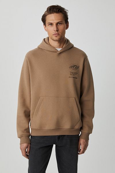 GRIMELANGE Legandary Men's Soft Mink Sweatshirt