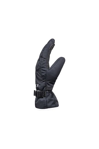 Roxy Roxy Jetty Solid Gloves Erjhn03221-Black Black