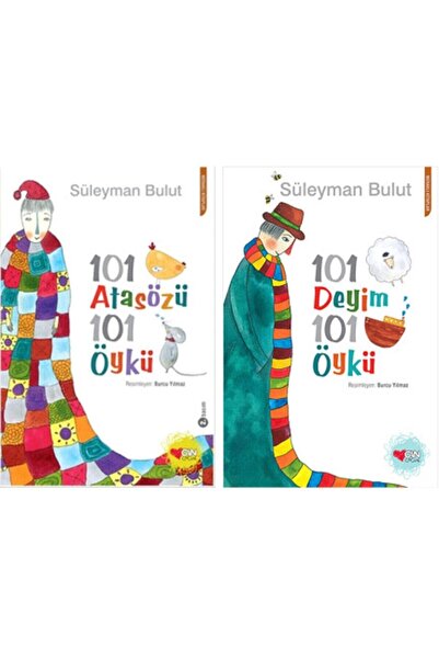 CAN 101 Deyim 101 Öykü & 101 Atasöz 101 Öykü 2'li Set