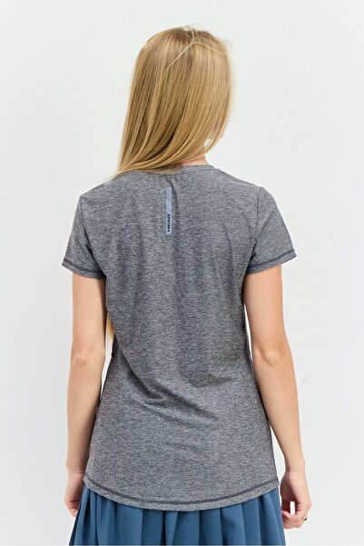 Head Women Sportswear Fit Short Sleeve Outdoor T-Shirt, Grey