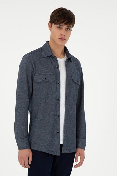 U.S. Polo Assn. Мъжка плетена риза U.S. Polo Assn. 2101560