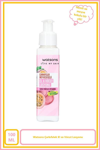 Watsons Passion Hand and Body Lotion 100 ml