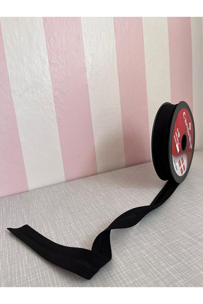 Eylülce Butik 25 ΜΕΤΡΑ 2 CM ΜΑΥΡΟ ΒΑΜΒΑΚΙ ΒΑΜΒΑΚΙ
