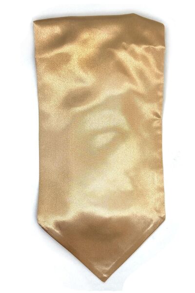 Kravatkolik Μπεζ ίσιο φουλάρι Ascot K570