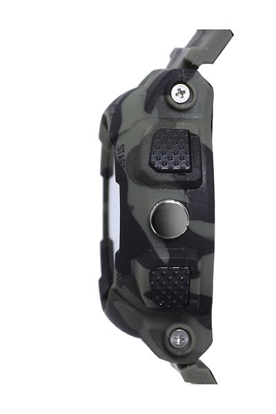 Astro Men's Digital Grey Dial Watch - A21903-PPHB