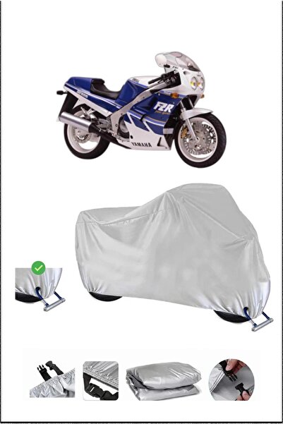 Breen ياماها FZR1000 قفل متوافق مع الماء ومتين للدراجات النارية - رمادي