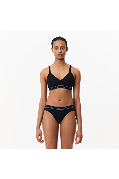 Lacoste Kadın Siyah Sütyen