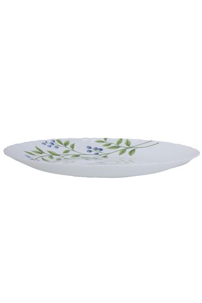 DELCASA Opalware 7.5" Dinner Plate- DC2821