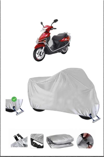 Breen قفل Kuba MATRIX150 متوافق مع دراجة نارية مقاومة للماء ومتينة - رمادي