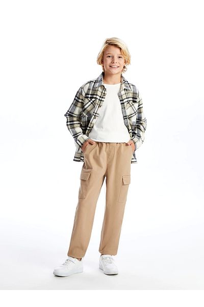 LC Waikiki Lcw Kids - Dila Dark Beige W43470Af Pnt Shoes