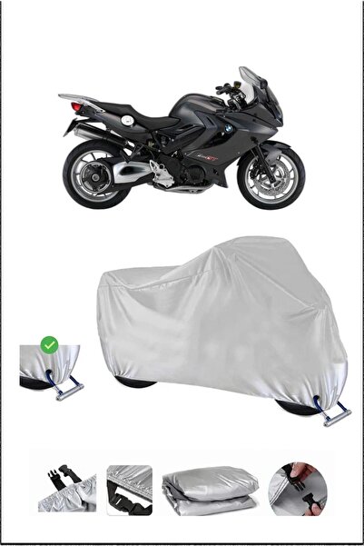 Breen قفل Bmw F800GT متوافق مع غطاء دراجة نارية متين مقاوم للماء - رمادي