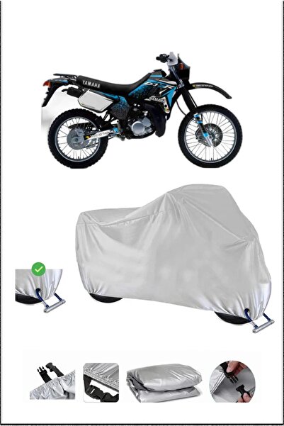 Breen ياماها DT125R قفل متوافق مع الماء واقٍ لدراجة نارية متينة - رمادي