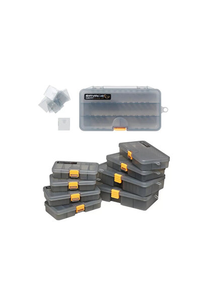 Savage Gear Lurebox 1b Smoke 13.8x7 7x3.1cm Balık Kutusu
