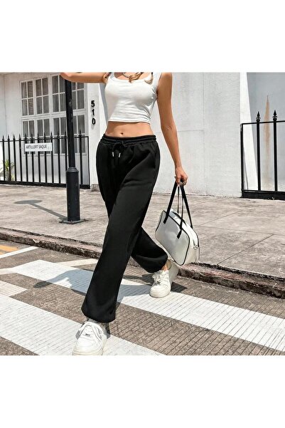 UYN SPORT Ελαστικό πόδι ψηλόμεσο - Jogger Sweatpants