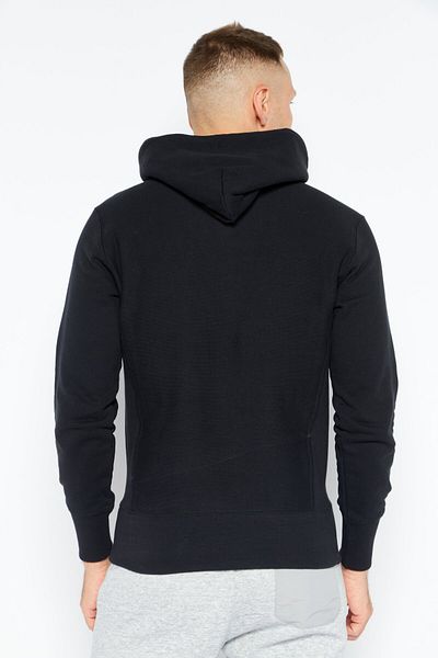 Champion Men Sportswear Fit Long Sleeves Training Sweatshirts, Black