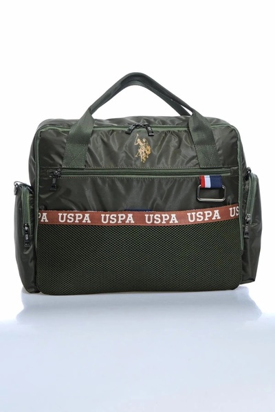 U.S. Polo Assn. Base. Polo Assn 21599 - Mother Baby Care Bag Khaki
