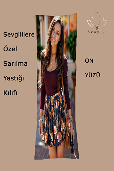 Vendini غطاء وسادة احتضان خاص للعشاق