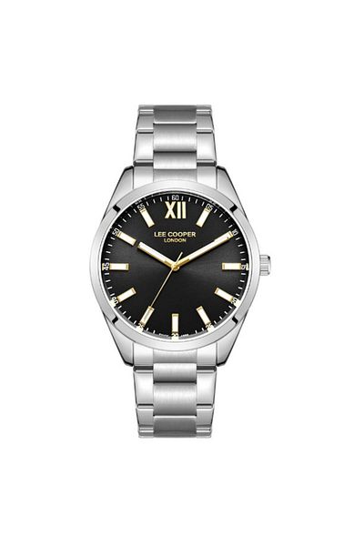 Lee Cooper Lee Cooper Men's Analog Black Dial Watch - LC08015.350