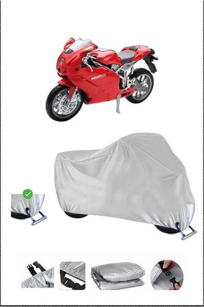 Breen دوكاتي 999 قفل متوافق مع الماء ومتين للدراجات النارية - رمادي