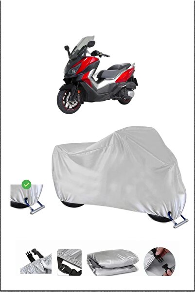 Breen Sym CRUISYM250I LOCK متوافق مع الماء ومتين للدراجات النارية - رمادي