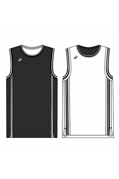 Decathlon Tarmak Yetişkin Basketbol Forması - Siyah/beyaz - Tkr-500