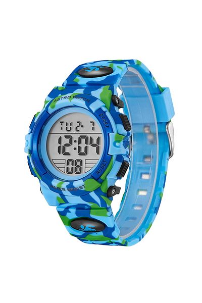 Astro Astro Kids Digital Silver Dial Watch - A9934-PPLS