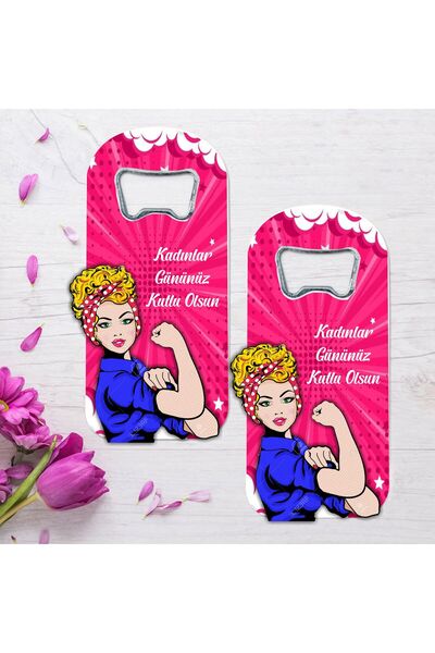 Ege ajans 10 adet ahşap kabartma figürlü 8 mart kadınlar günü açacak magnet