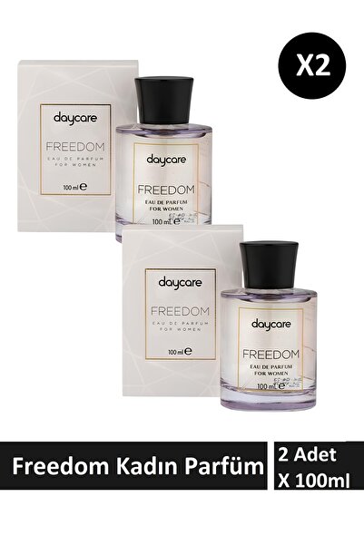 Daycare Freedom Kadın Edp Parfüm 2 Adet X 100 ml
